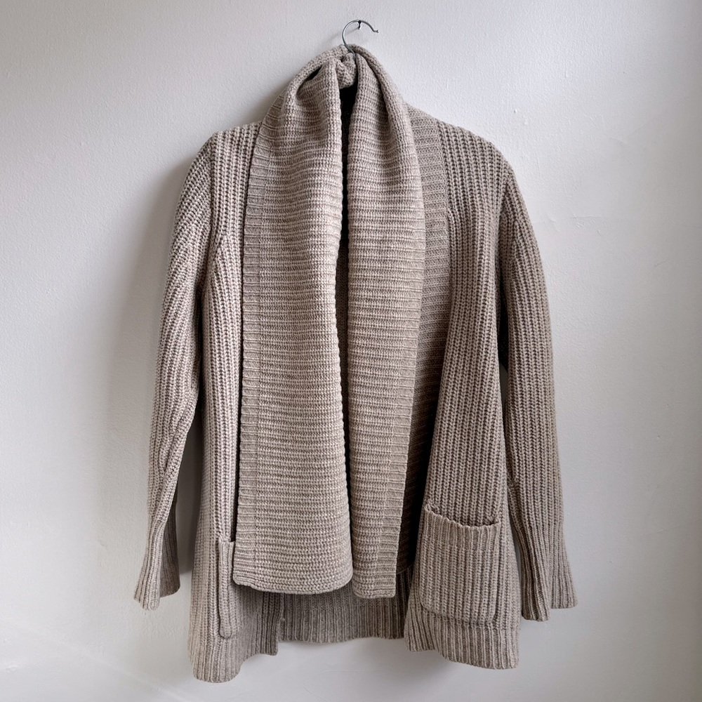 J. Crew 100% wool cardigan sweater, SIZE M